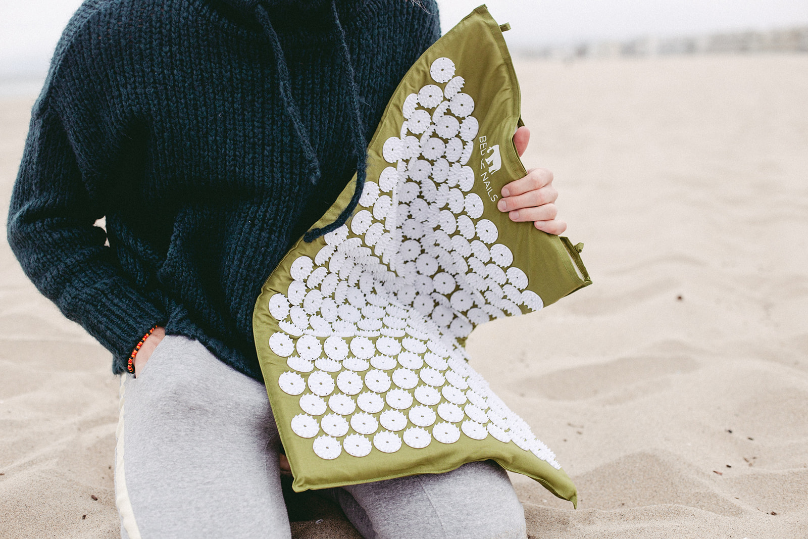 Bed of Nails Acupressure Mat: Eco-Friendly Relaxation Tool