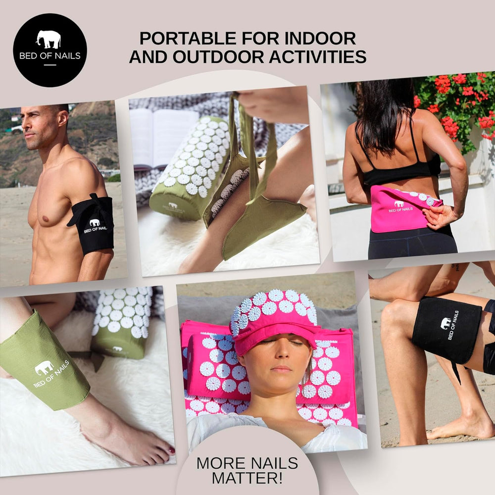 BON Strap - Pink - Bed of Nails