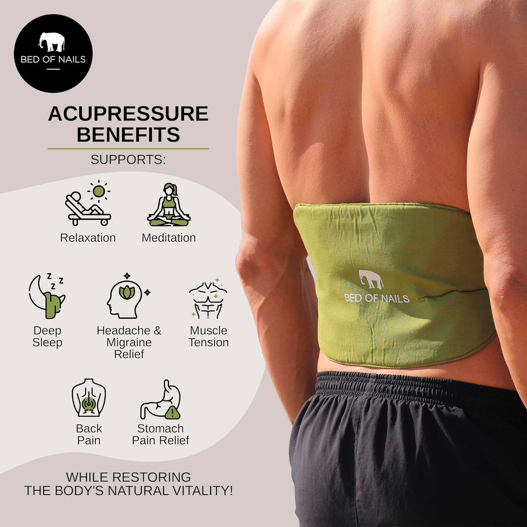 BON Strap - Green - Bed of Nails