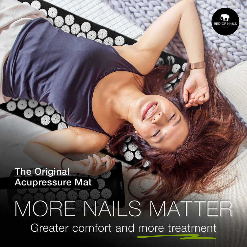 BON Intense Mat - Black - Bed of Nails