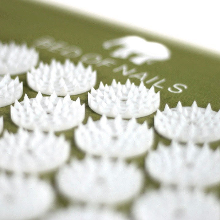 BON Mat & Pillow - Green - Bed of Nails