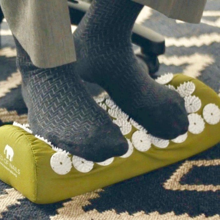 BED OF NAILS ACUPRESSURE BUNDLE - Green - 13104 nails - Bed of Nails