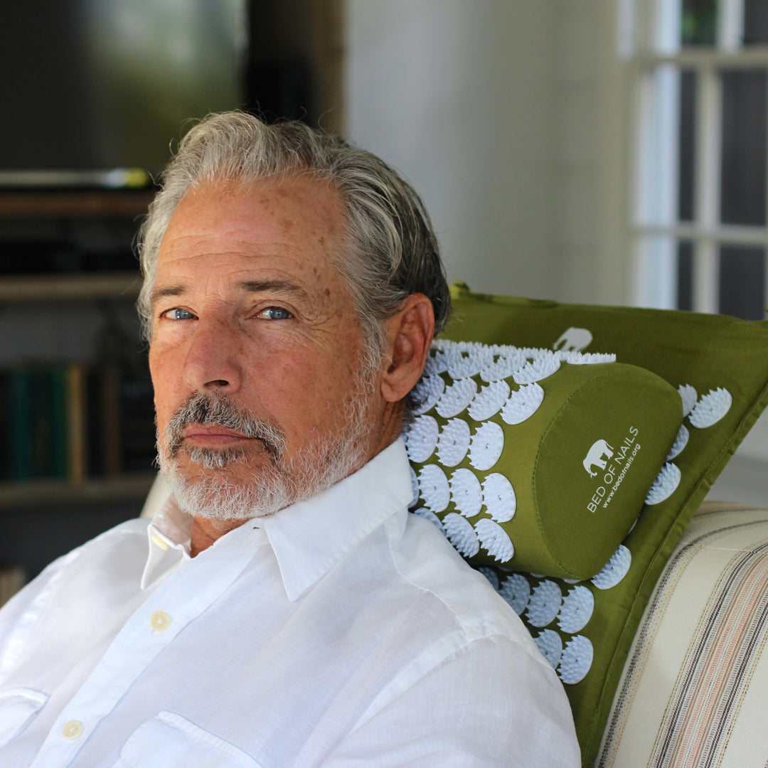 BON Pillow - Green - Bed of Nails