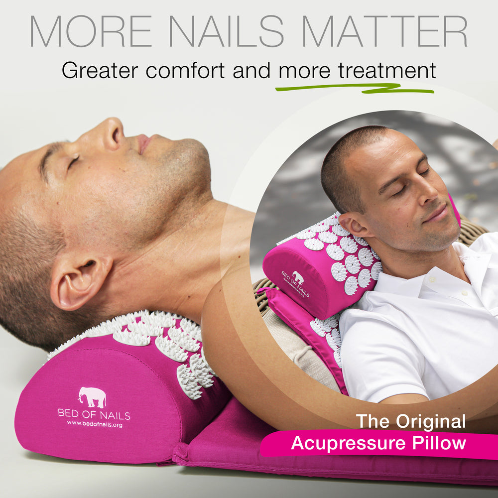 BON Pillow - Pink - Bed of Nails