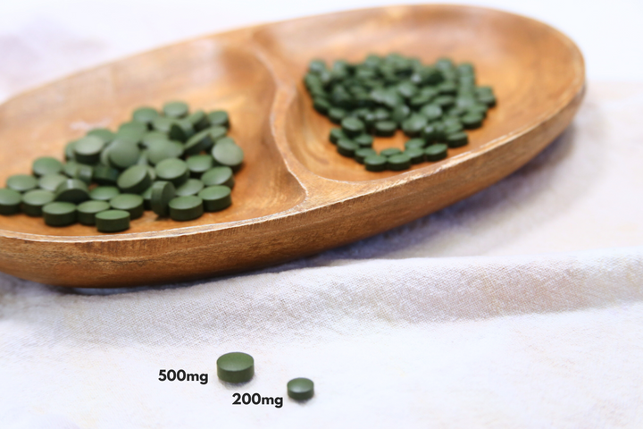 Spiruline biologique Wuji (SC)