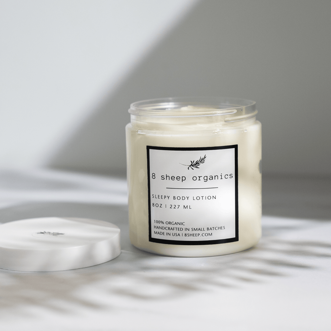 Lotion corporelle Sleepy pour les seniors de 60 ans et plus