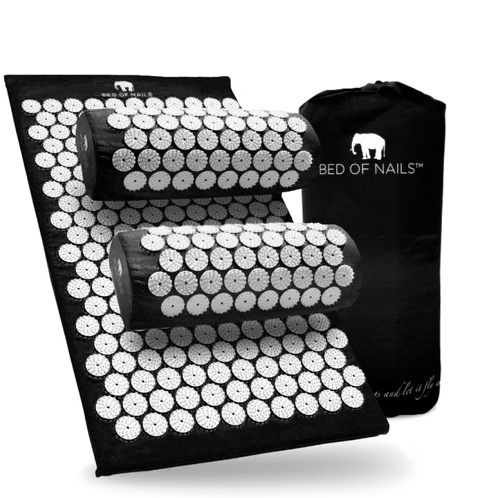 BON ACUPRESSURE BUNDLE - Black - 13,104 nails - Bed of Nails