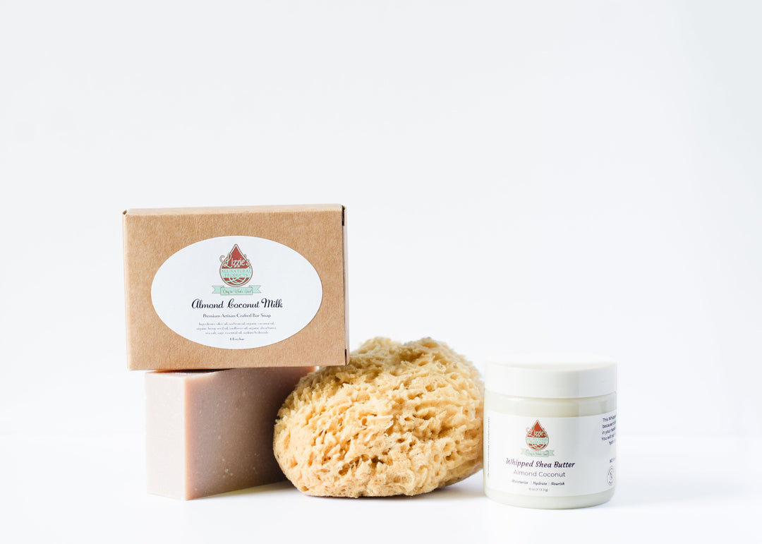Coffret beurre de karité fouetté et savon artisanal