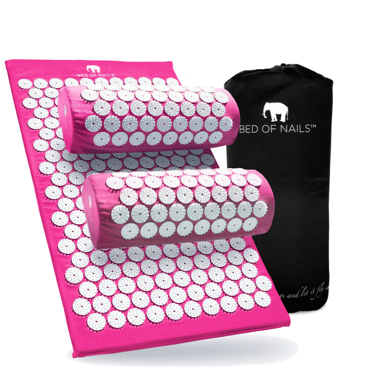 BON ACUPRESSURE BUNDLE - Pink - 13,104 nails - Bed of Nails