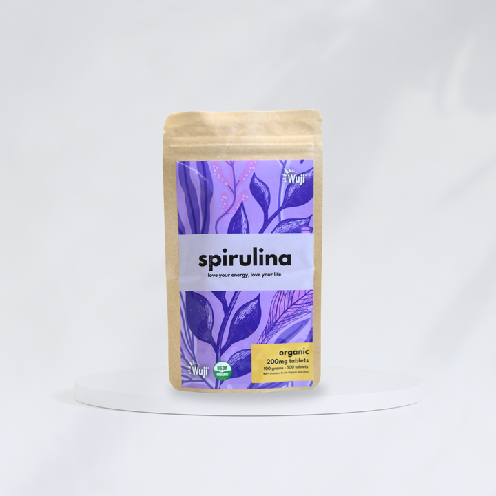 Spiruline biologique Wuji (SC)