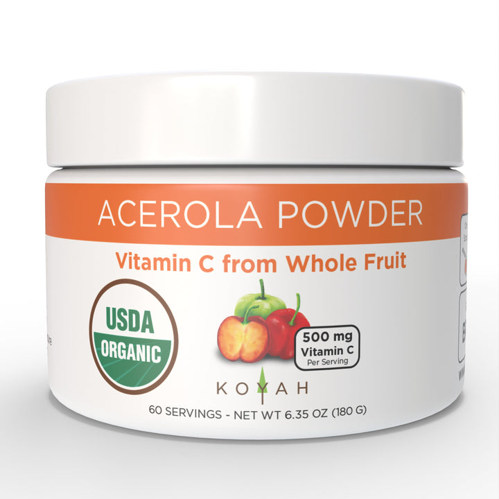 Bio Acerola Pulver