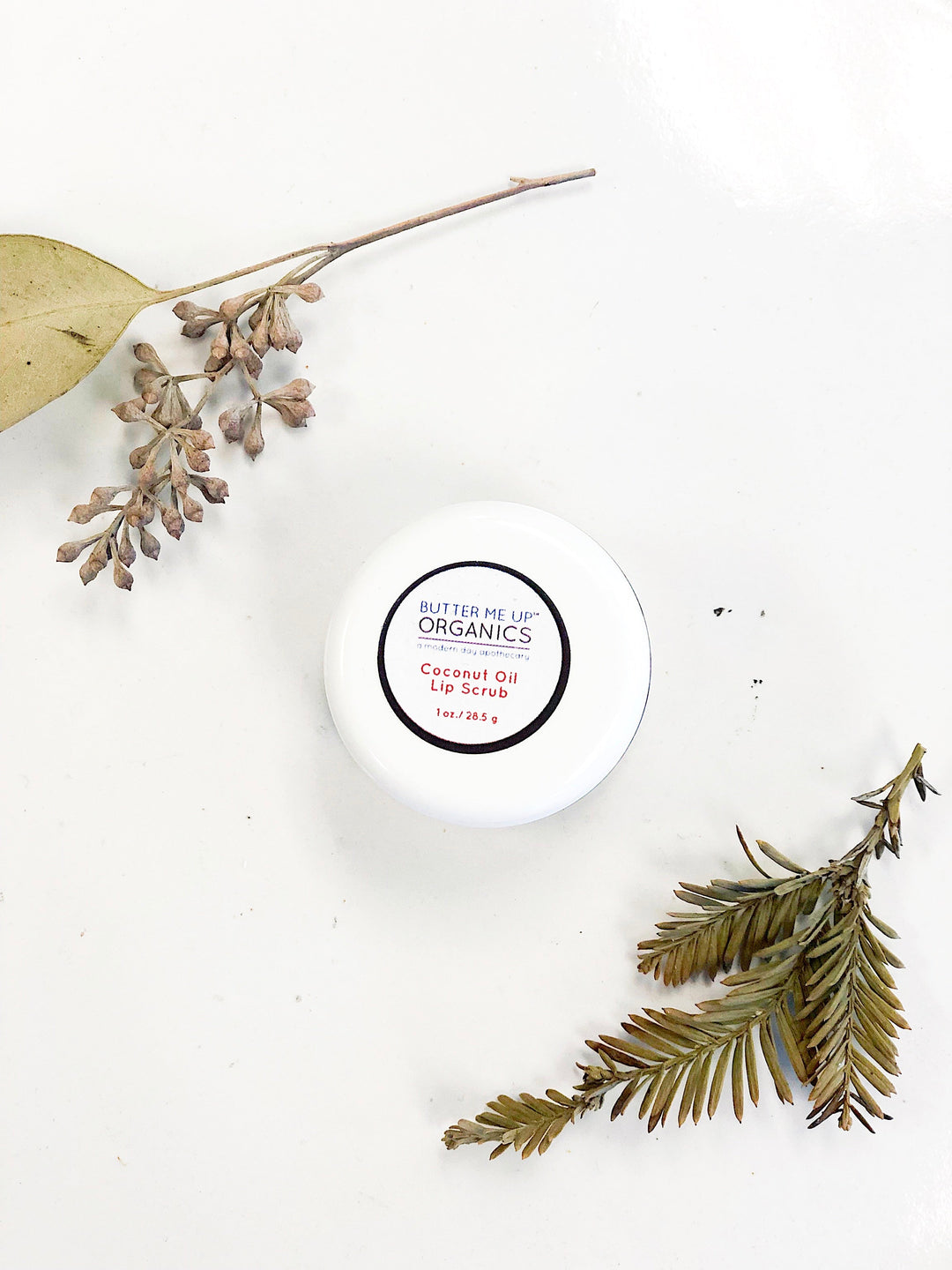 Bio-Kokosnuss-Lippenpeeling