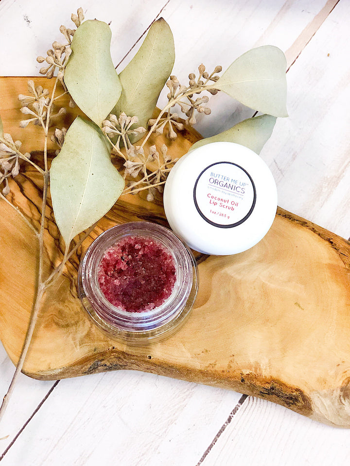 Bio-Kokosnuss-Lippenpeeling