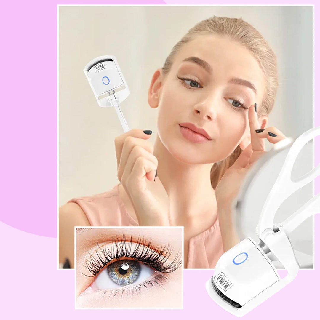 Electric Hot Heated Eyelash Curler Bed of Nails