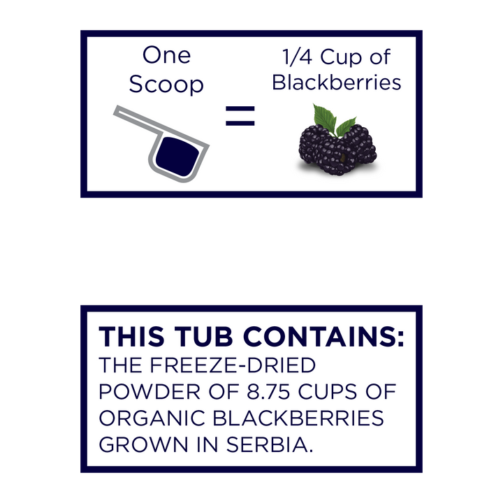 Bio Brombeerpulver