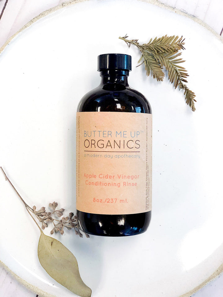 Après-shampoing au vinaigre de cidre de pomme / Après-shampoing bio / Après-shampoing aux herbes / Sans shampoing / Après-shampoing au vinaigre