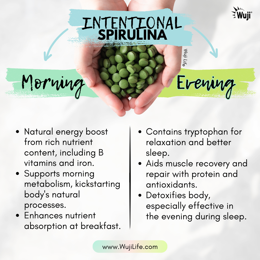 Spiruline biologique Wuji (SC)