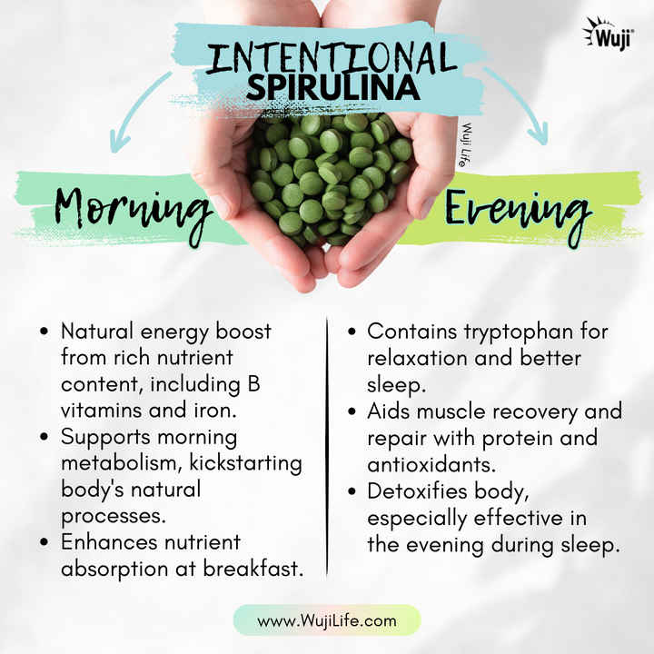 Spiruline biologique Wuji (SC)