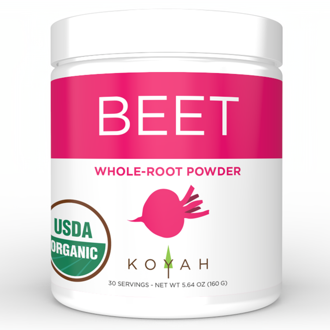 Poudre de betterave biologique