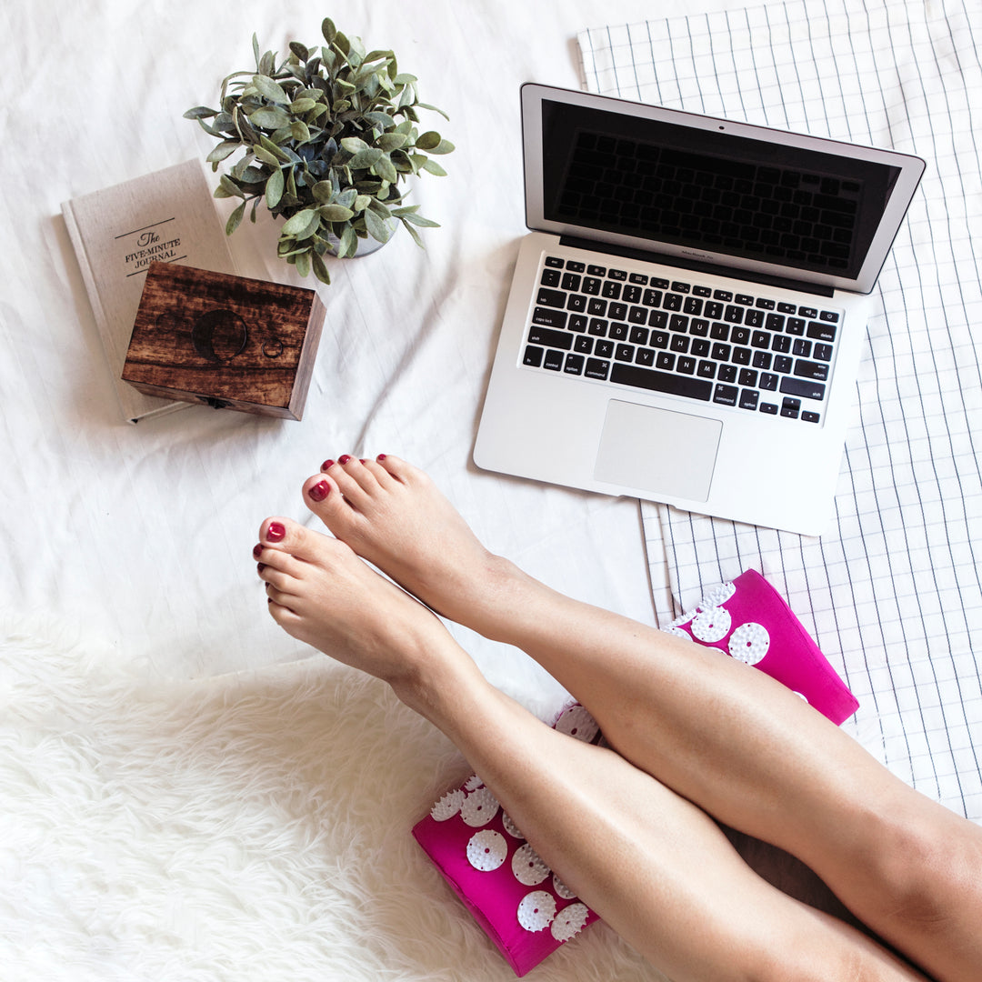 BED OF NAILS ACUPRESSURE BUNDLE - Pink - 13104 nails - Bed of Nails