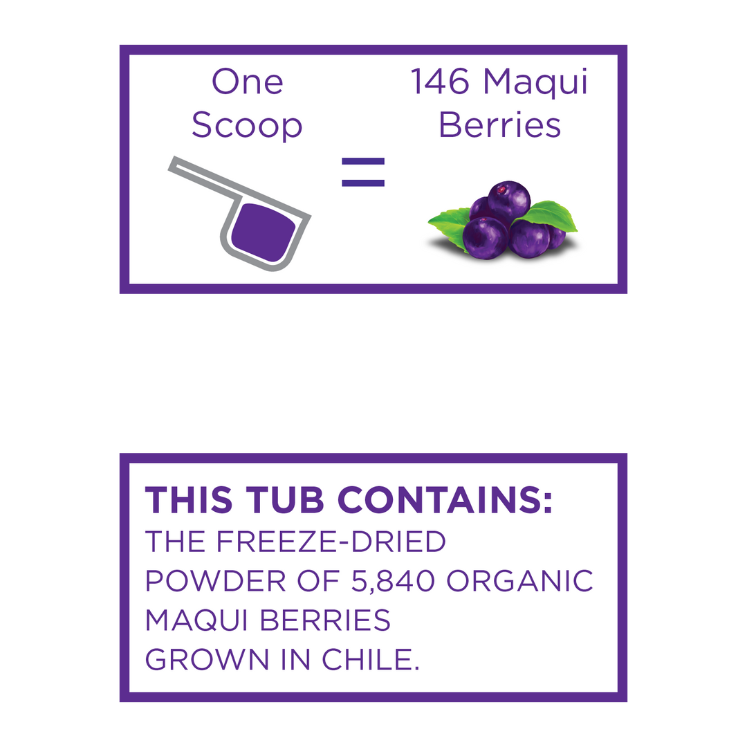 Bio Maqui Beeren Pulver