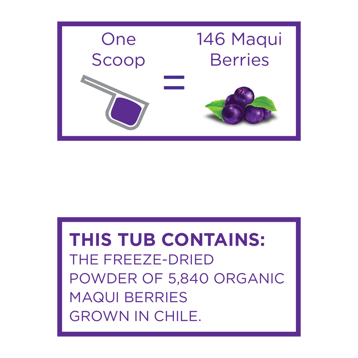 Bio Maqui Beeren Pulver