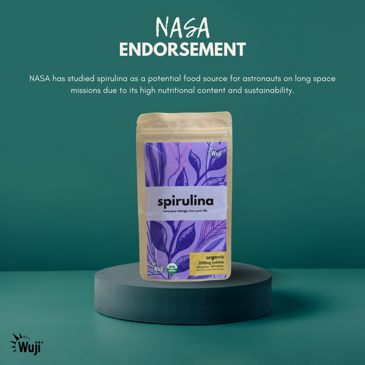 Spiruline biologique Wuji (SC)
