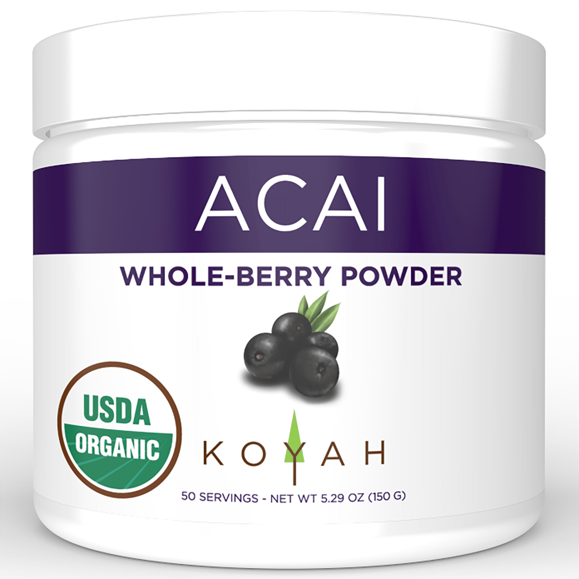 Organic acai berry powder best sale