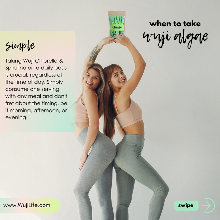 Spiruline biologique Wuji (SC)