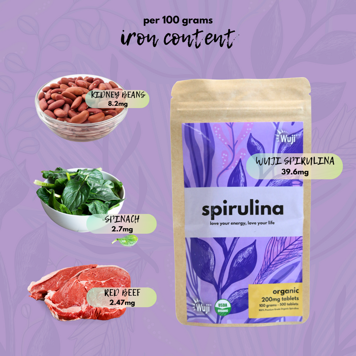 Spiruline biologique Wuji (SC)