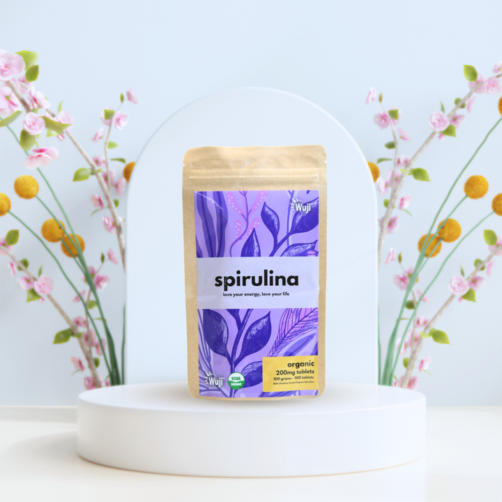 Spiruline biologique Wuji (SC)