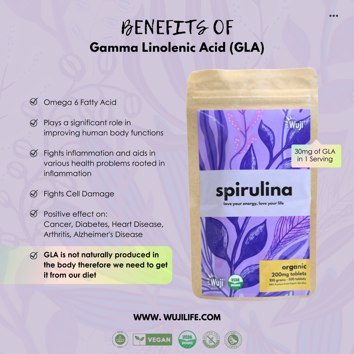 Spiruline biologique Wuji (SC)