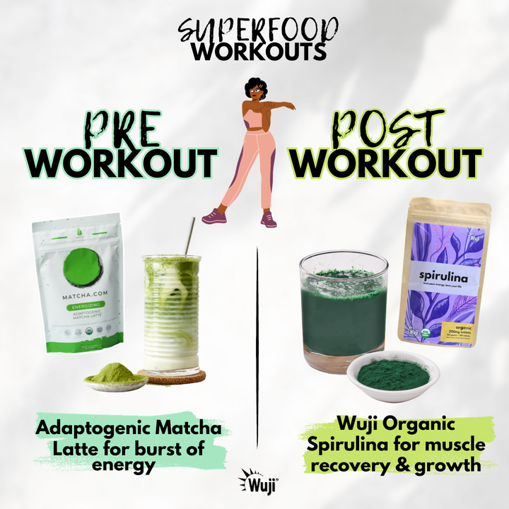 Spiruline biologique Wuji (SC)