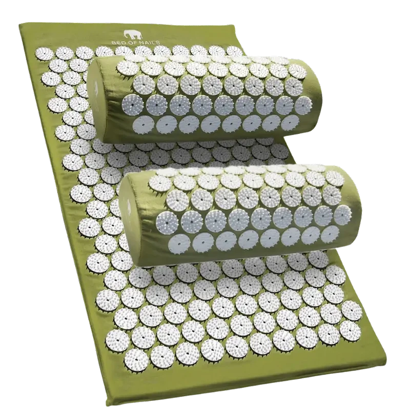BED OF NAILS ACUPRESSURE BUNDLE - Green - 13104 nails - Bed of Nails