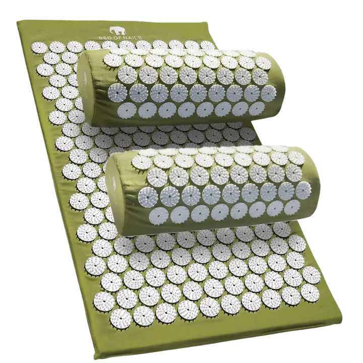 BED OF NAILS ACUPRESSURE BUNDLE - Green - 13104 nails - Bed of Nails