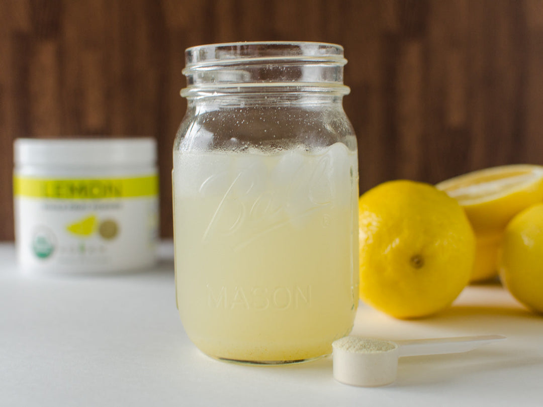 Poudre de citron biologique