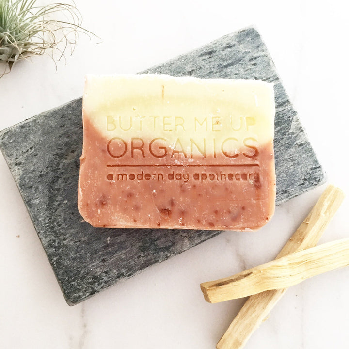 Bio-Vegane Seife mit Jasmin und süßer Orange