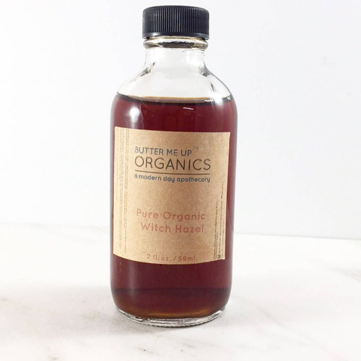 Hamamélis bio / Lotion tonique bio pour le visage / Imperfections / Acné / Neutralisant