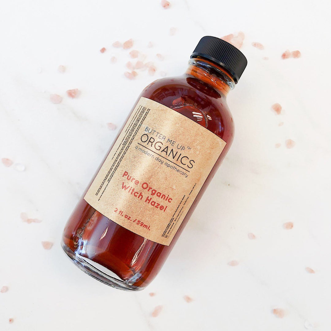 Hamamélis bio / Lotion tonique bio pour le visage / Imperfections / Acné / Neutralisant