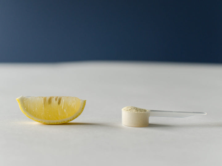 Poudre de citron biologique