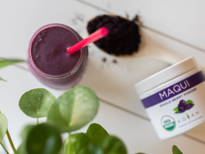 Bio Maqui Beeren Pulver