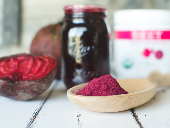 Poudre de betterave biologique