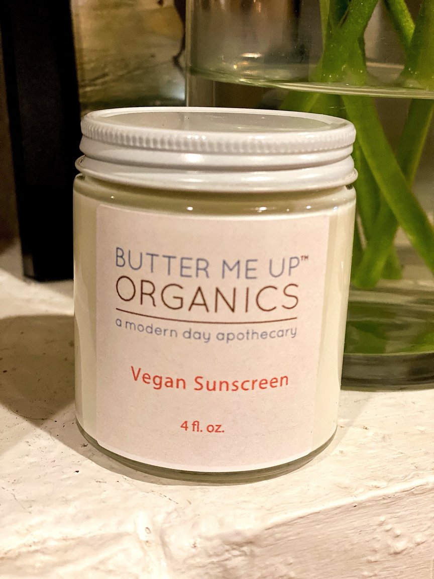Crème solaire biologique VEGAN SPF 45