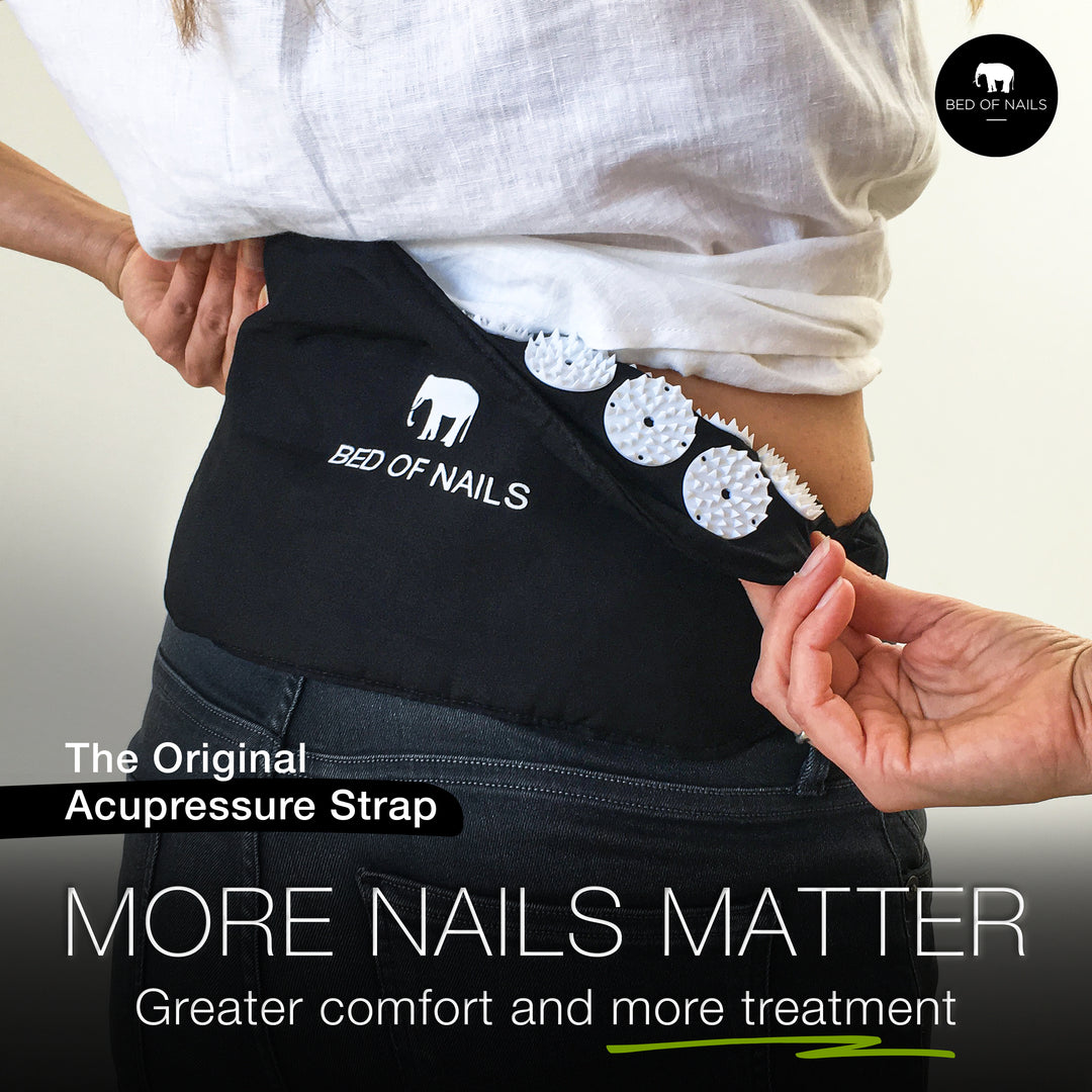 BON Strap - Black - Bed of Nails