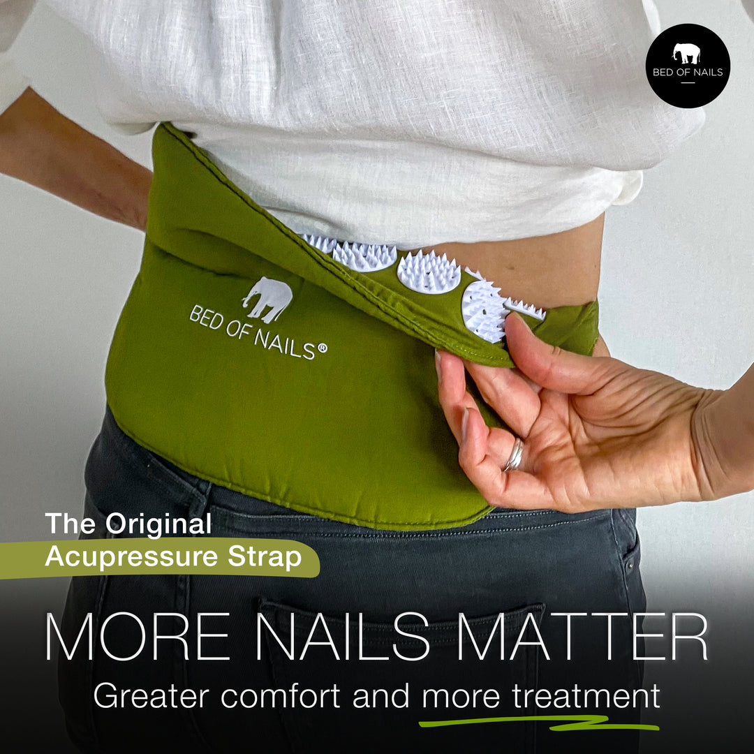 BON Strap - Green - Bed of Nails