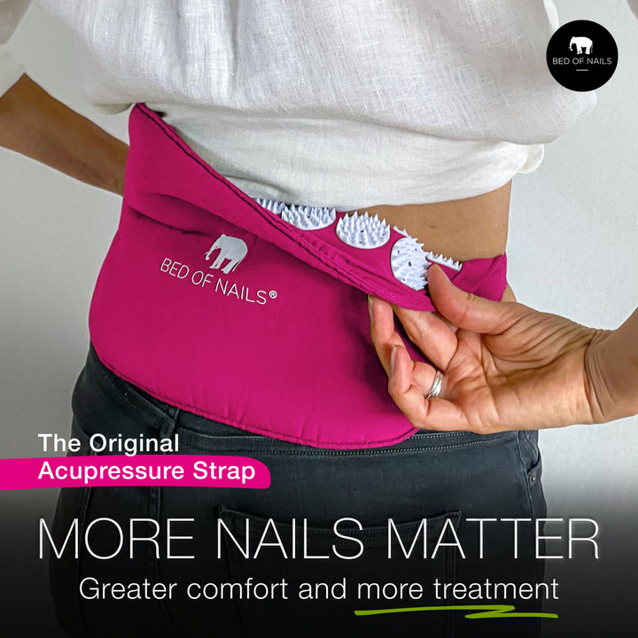 BON Strap - Pink - Bed of Nails