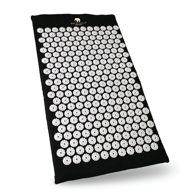 Bed of Nails Bon Mat & Pillow - Black