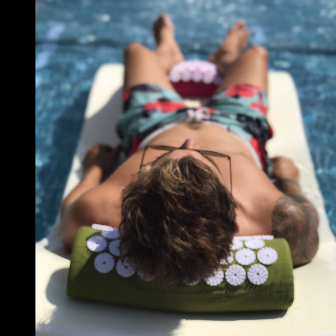 BON Pillow - Green - Bed of Nails