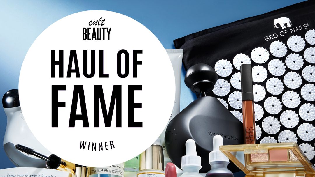 Bed of Nails Wins Cult Beauty Haul of Fame