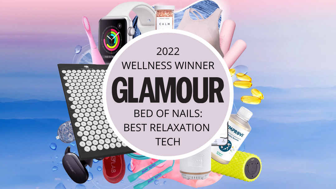 Glamour Names Bed of Nails 'Best Relaxation Tech' on 2022 Wellness Power List